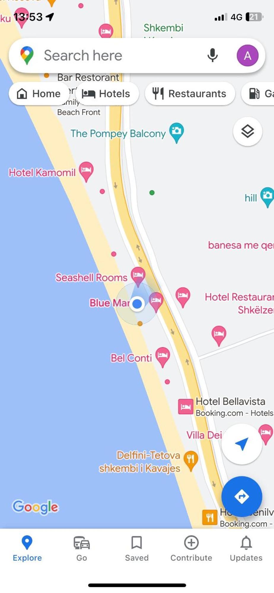 Modern Sea View Apartment For A Perfect Holiday Durres Exterior photo
